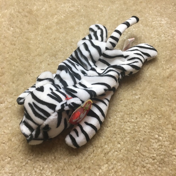 ty beanie baby blizzard white tiger